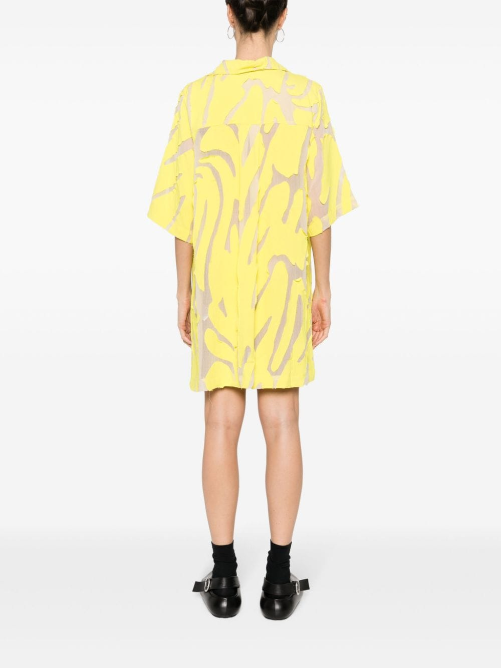[Rodebjer] Short sleeve dress FW23 2200611