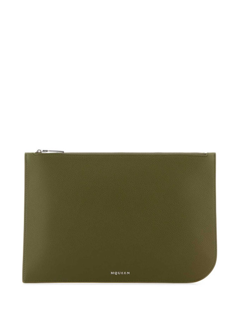 [Alexander McQueen] Pouch SS25 8148501VDCC 3217