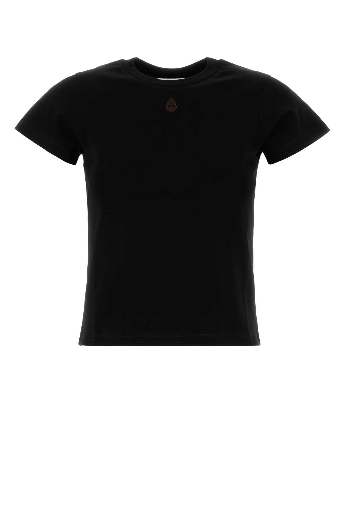 [Alexander McQueen] T-shirts Short Sleeve SS25 819193QLAEH 1000