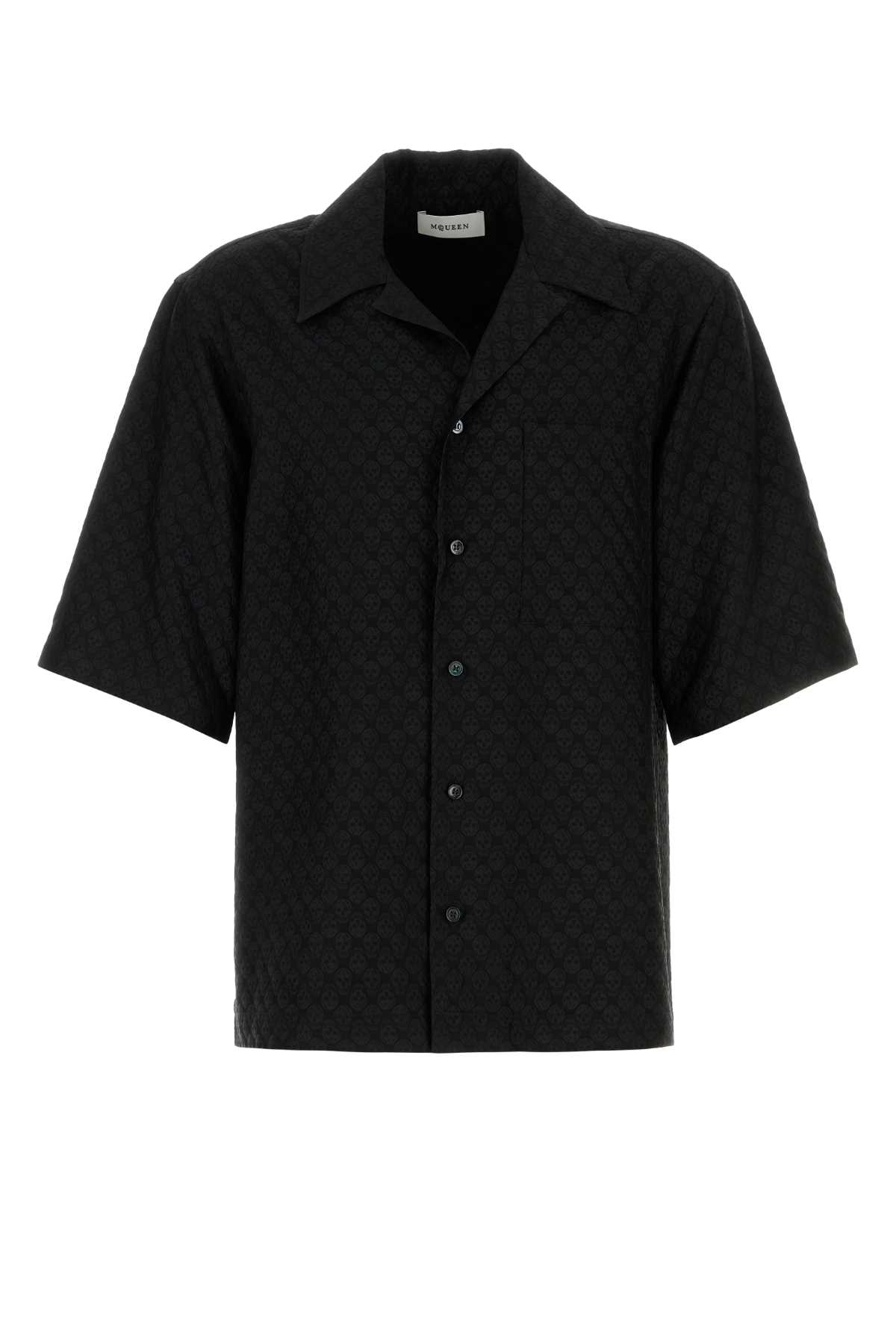 [Alexander McQueen] Shirts Short Sleeve FW25 814693QRABU 1010