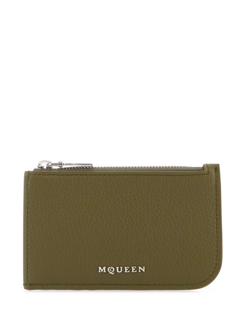 [Alexander McQueen] Wallet SS25 8135461VDCC 3217