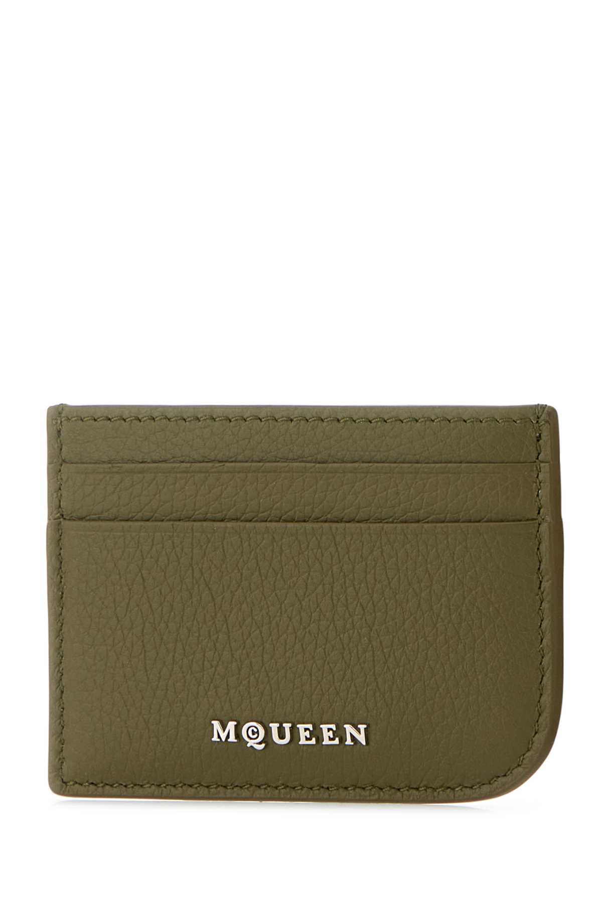 [Alexander McQueen] Wallet SS25 8135451VDCC 3217