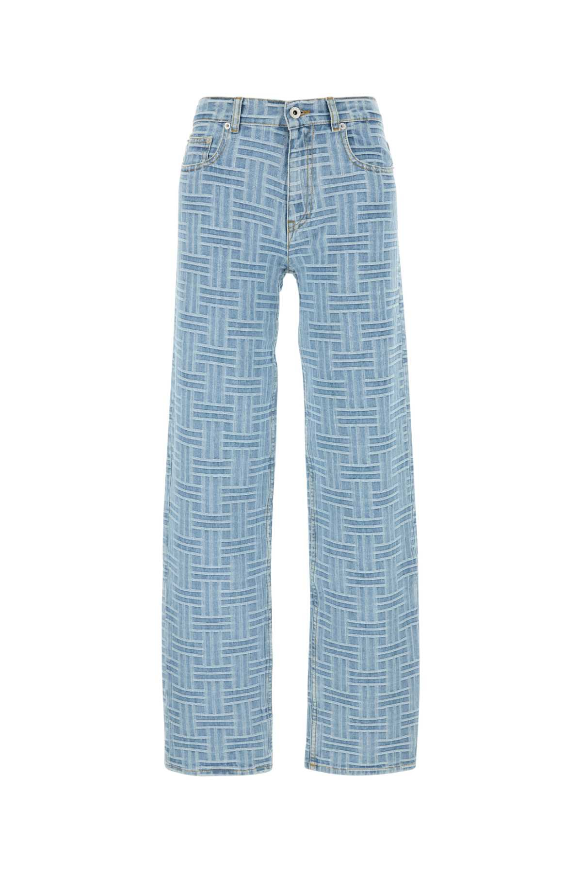 [Kenzo] Jeans SS25 FF52DP2166J4 DB