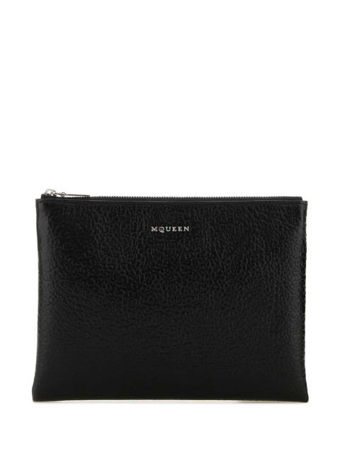 [Alexander McQueen] Pouch FW24 8044361T1BN 1000