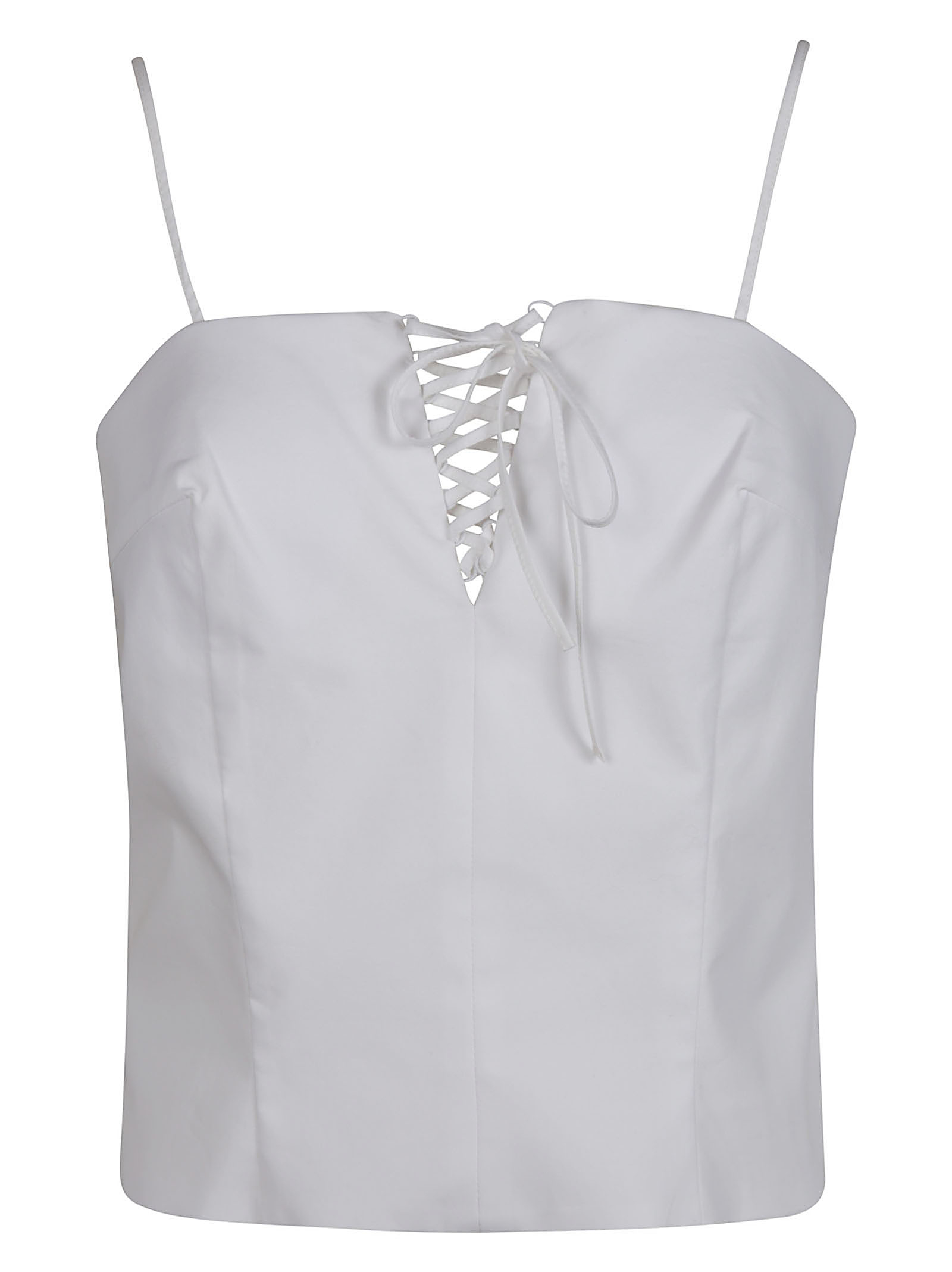 [Federica Tosi] T-shirts Sleeveless SS24 FTE24TP1230PP0056