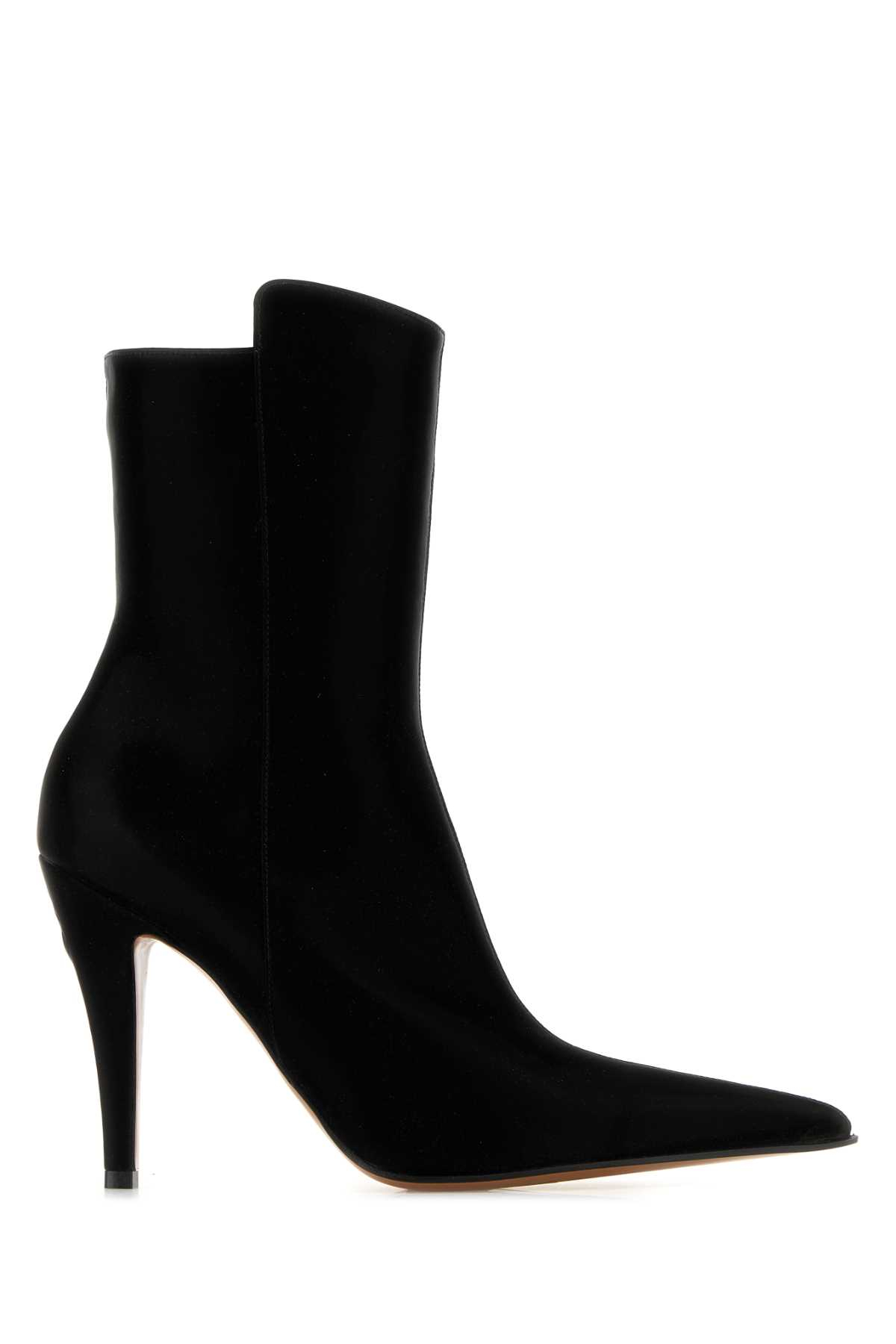 [Alexander McQueen] Ankle Boots FW24 808127W4AAO 1000