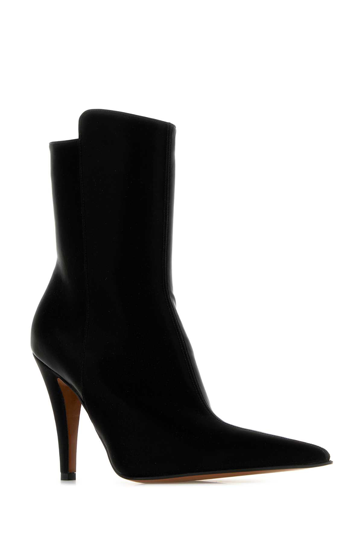 [Alexander McQueen] Ankle Boots FW24 808127W4AAO 1000