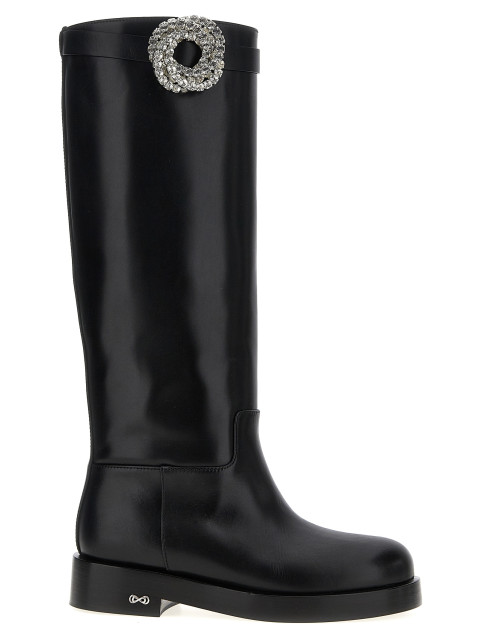 [MACH & MACH] Long Boots FW24 PF24S076940CLFBLK