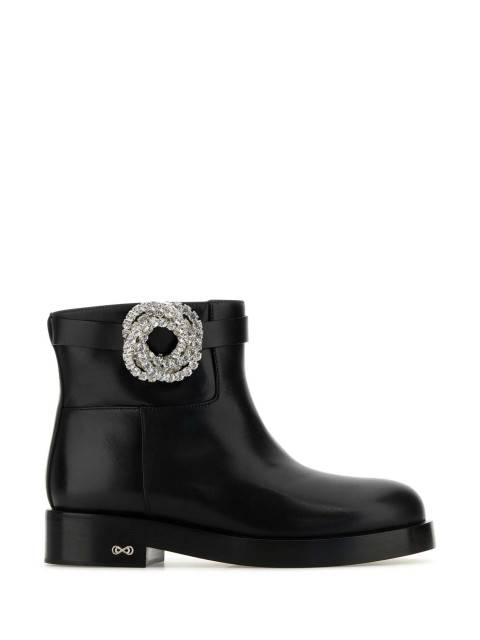 [MACH&MACH] Boots FW24 PF24S075140CLFBLK BLACK