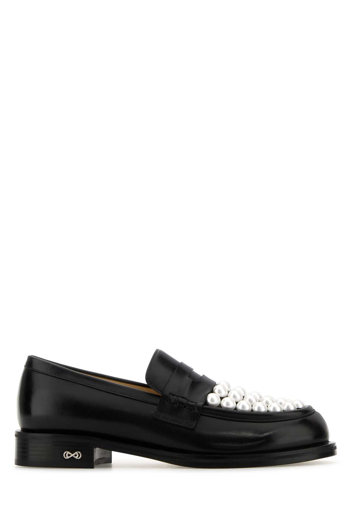 [MACH&MACH] Loafer FW24 PF24S077630CLFB02 BLACKWHITE