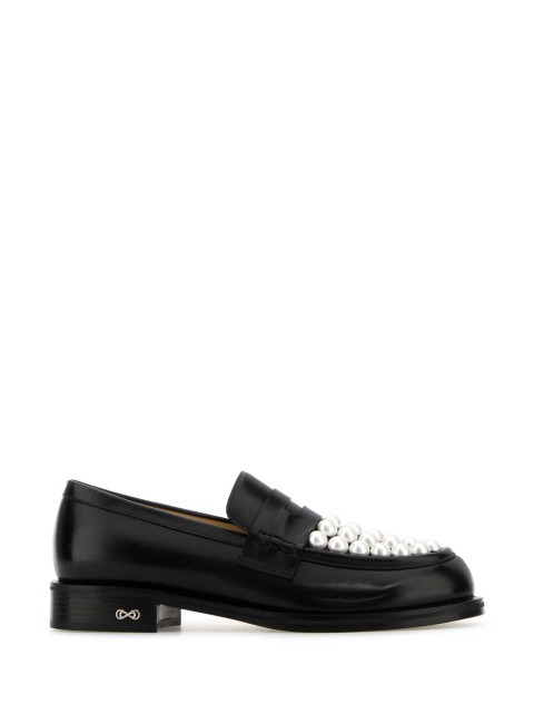 [MACH&MACH] Loafer FW24 PF24S077630CLFB02 BLACKWHITE