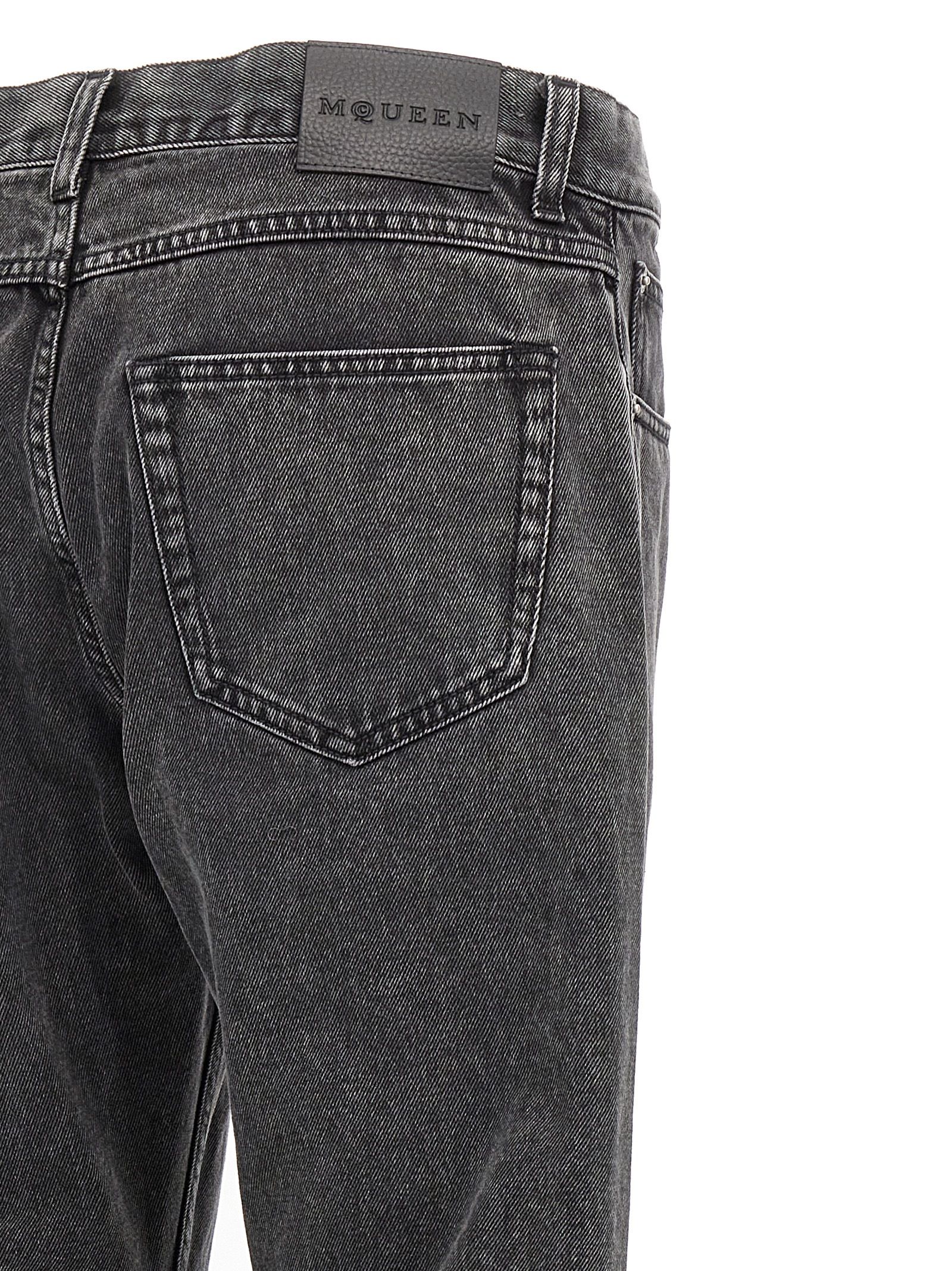 [McQueen] Jeans FW24 806156QYABB1213