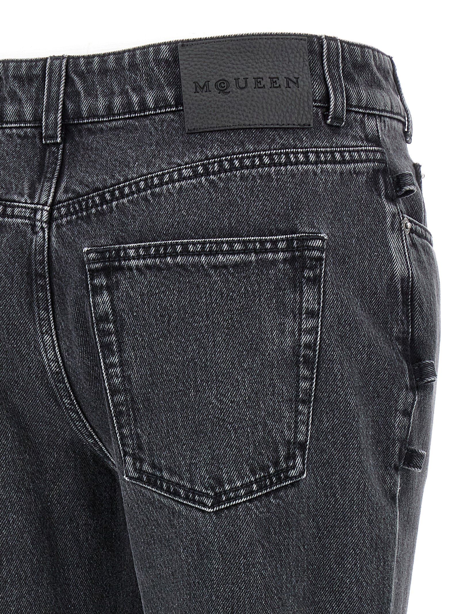 [McQueen] Jeans FW24 804375QMACX1307