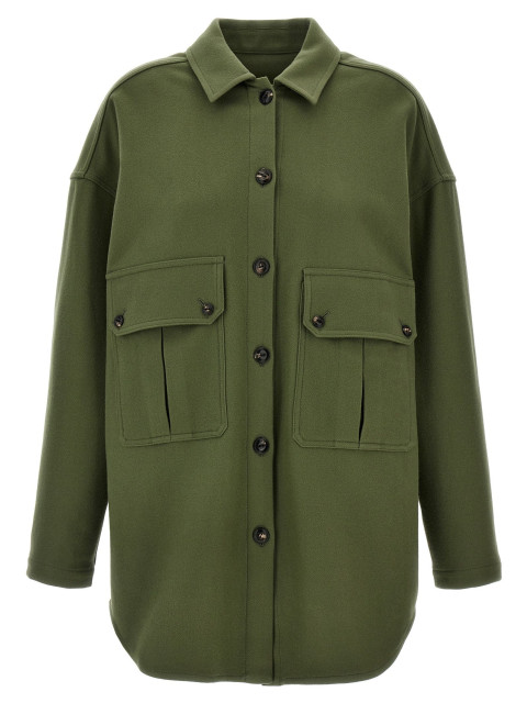 [Fortela] Blouse FW24 WMONIKAMA404GRE