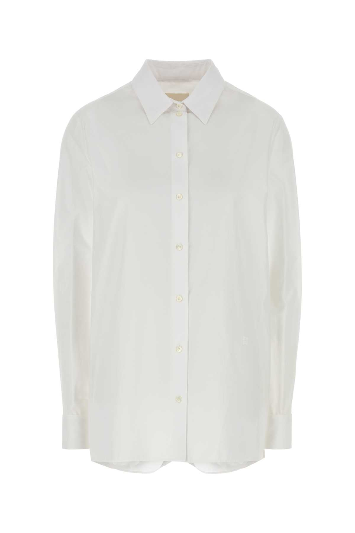 [Givenchy] Shirts Long Sleeve FW24 BW61BE15JT 100