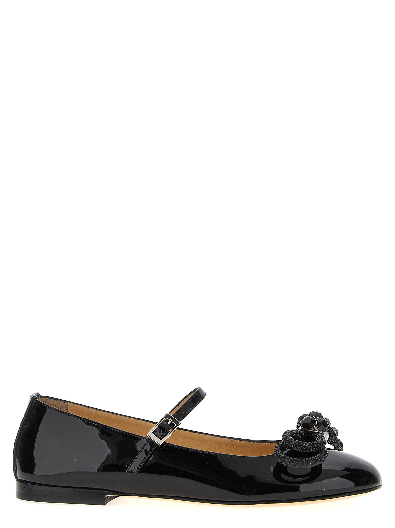 [MACH & MACH] Flat shoes FW24 PF24S0741010PATBLK