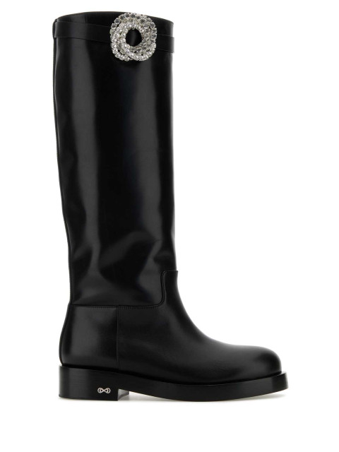 [MACH&MACH] Boots FW24 PF24S076940CLFBLK BLACK