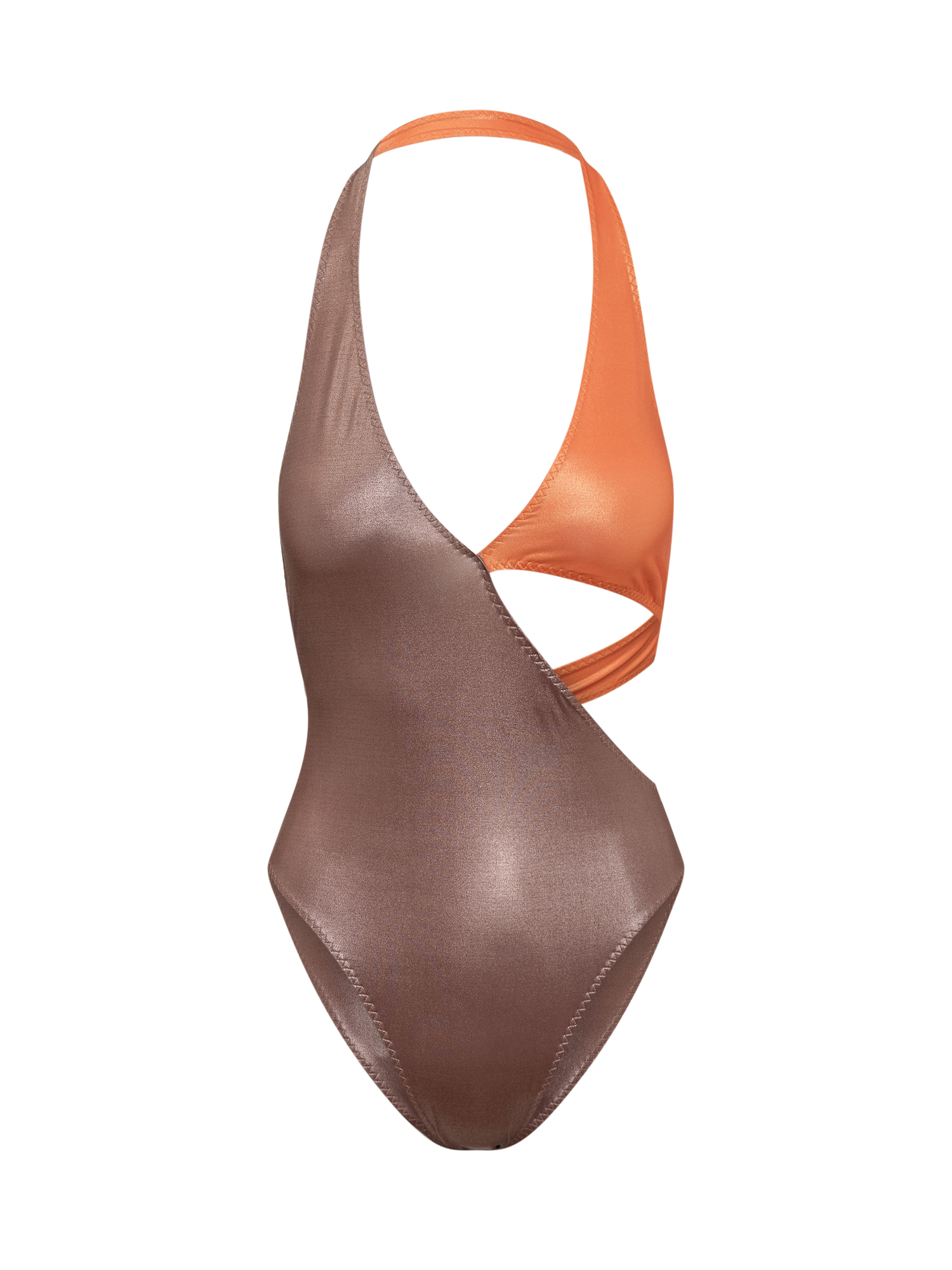 [Alessandro Vigilante] Monokini SS22 SW09PL BROWN