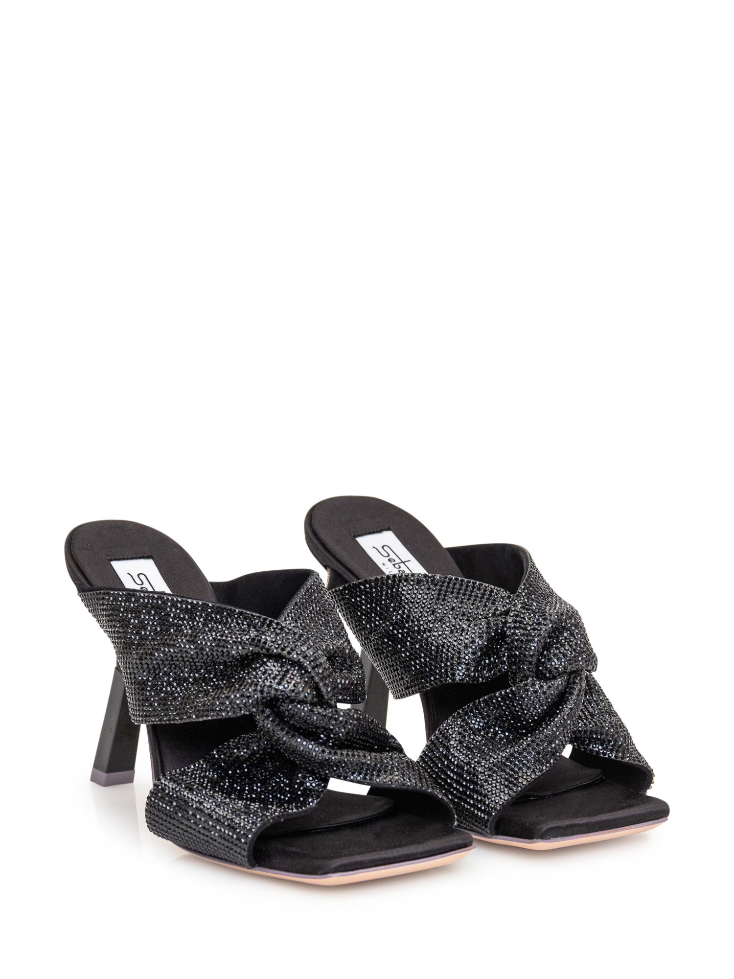 [Sebastian Milano] Mules SS23 SE1175 BLACK