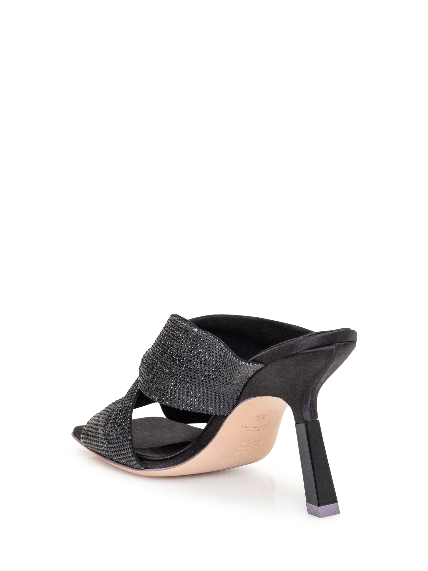 [Sebastian Milano] Mules SS23 SE1175 BLACK