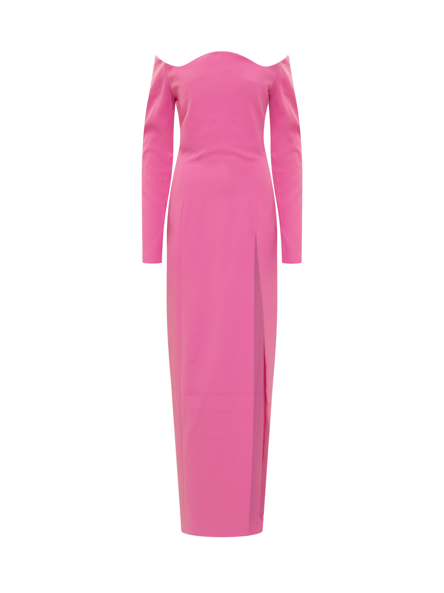 [Monot] Long sleeve dress SS23 RS23803 PINK