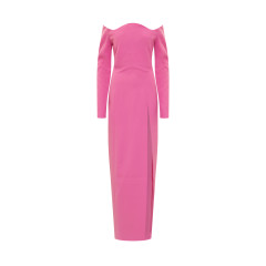 [Monot] Long sleeve dress SS23 RS23803 PINK