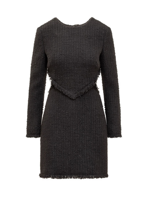 [Del Core] Long sleeve dress FW23 P1PD003292T0632 X1000