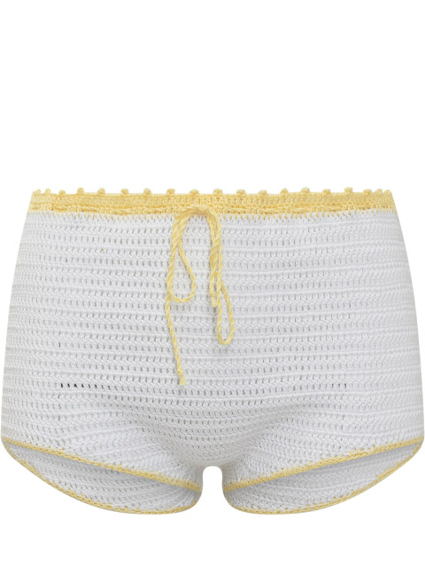 [Mixik] Shorts SS22 OSCARX21SS1215SHORT WHITE