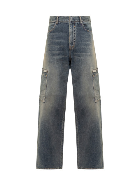 [Givenchy] Jeans SS24 BM517E5YAB420 420