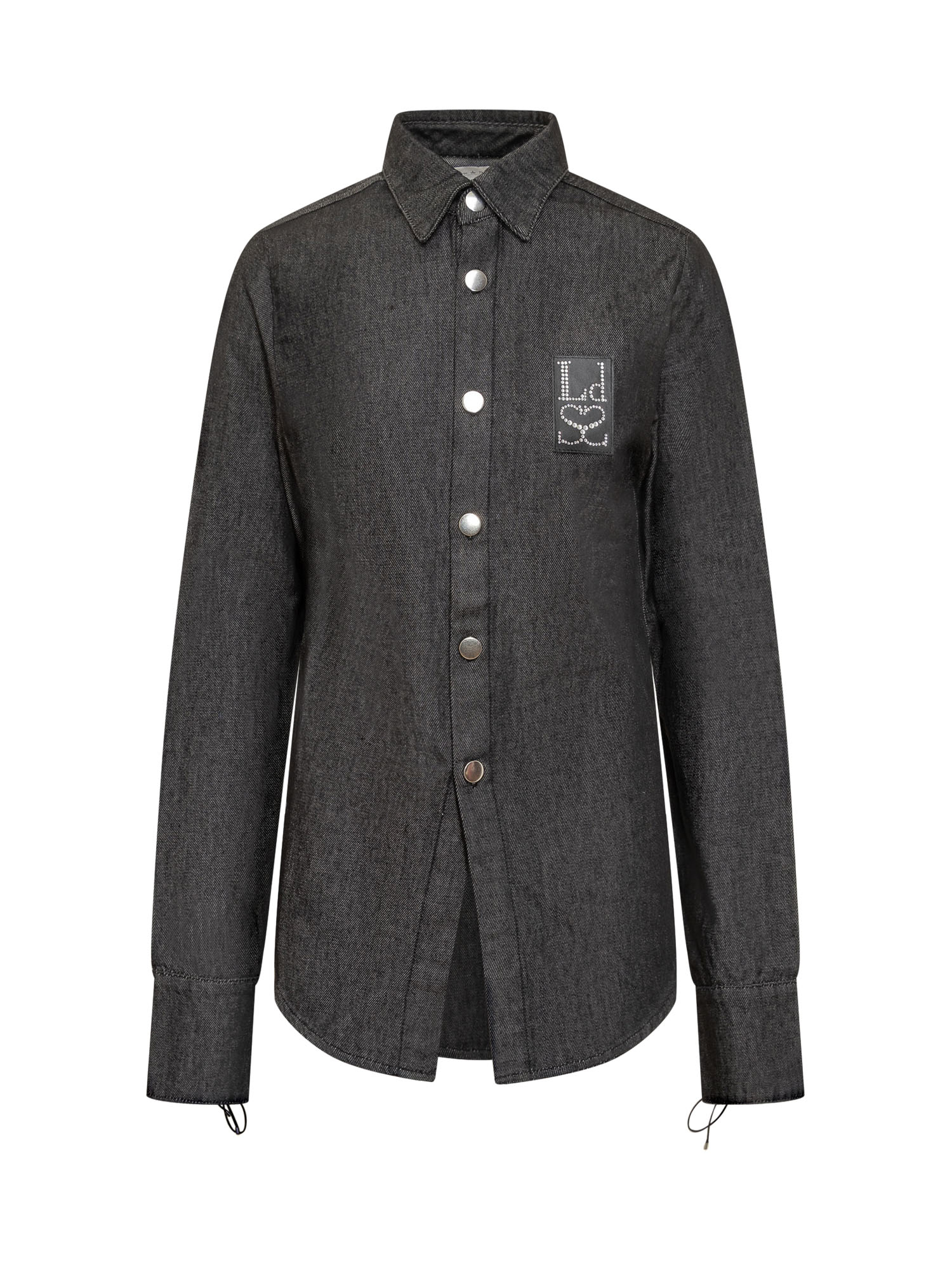 [Ludovic De Saint Sernin] Shirts Long Sleeve FW23 AW23SH003UDN001 ANTHRACITE