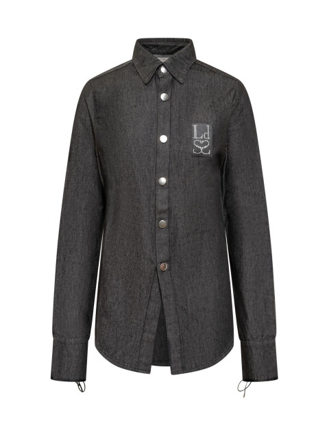 [Ludovic De Saint Sernin] Shirts Long Sleeve FW23 AW23SH003UDN001 ANTHRACITE