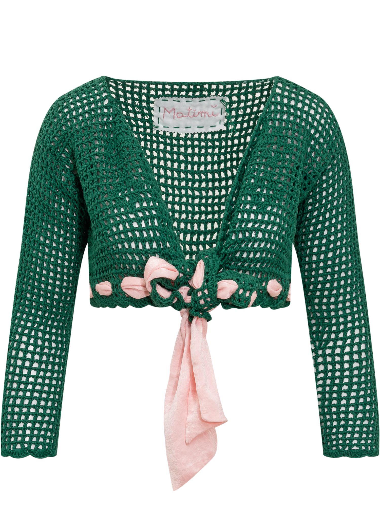 [Matimi] Cardigan SS22 AVIGNON VERDE