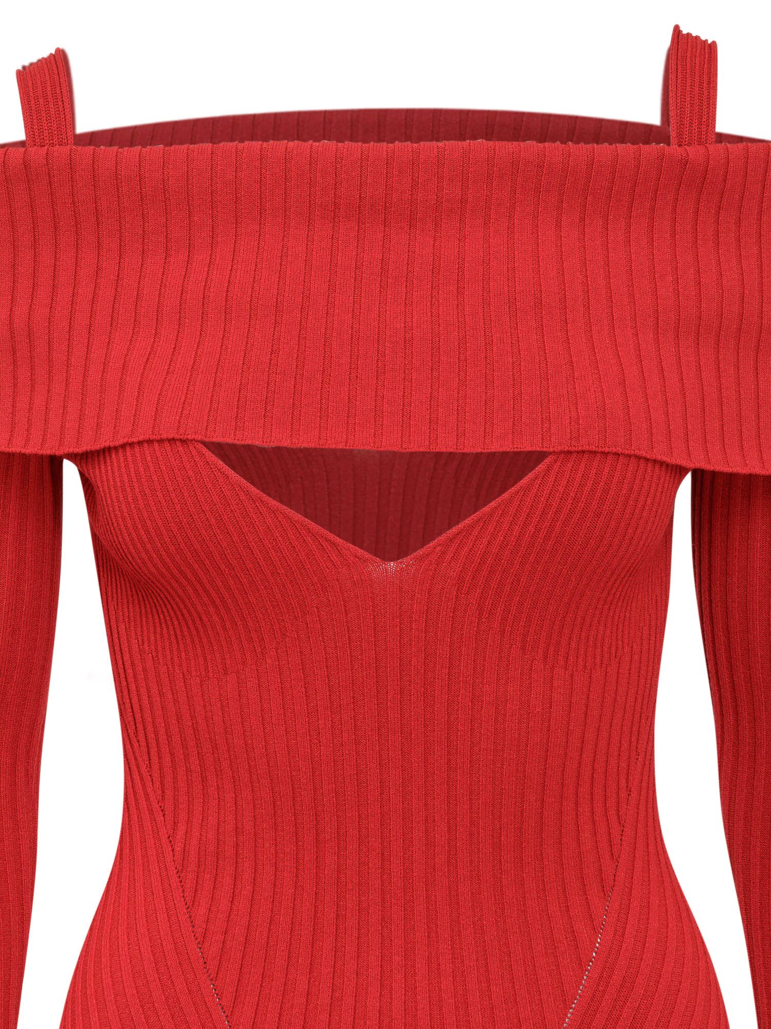 [ANDREADAMO] Long sleeve dress FW22 ADFW22DR07770107 0051107