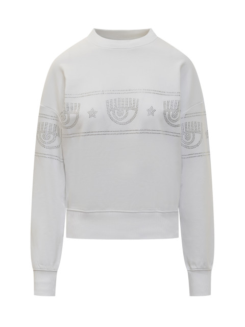 [Chiara Ferragni] Sweatshirt SS24 76CBIG03CFG01 003
