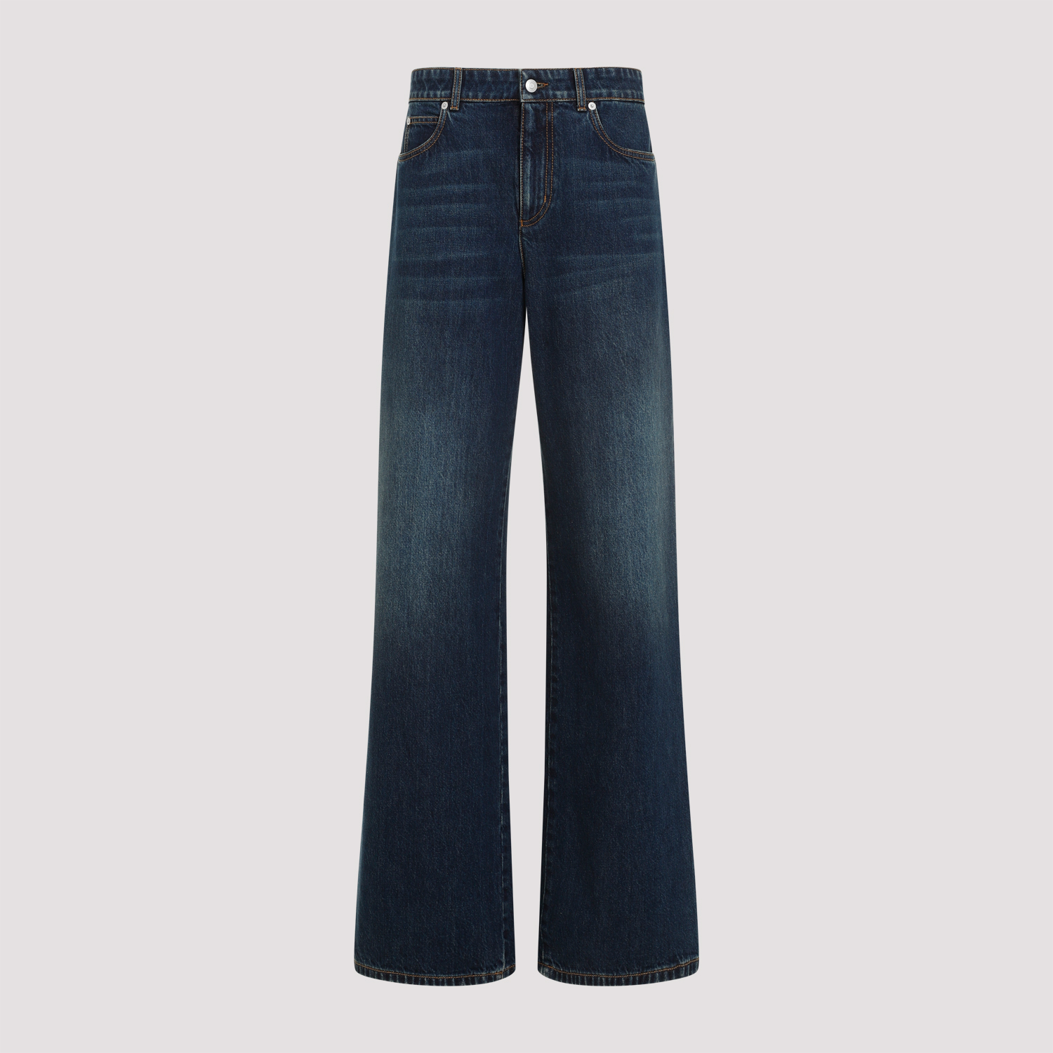[Alexander McQueen] Jeans FW24 794136.QMACS