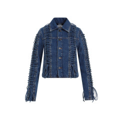 [JEAN PAUL GAULTIER] Denim Jacket SS24 FVE042I.D013