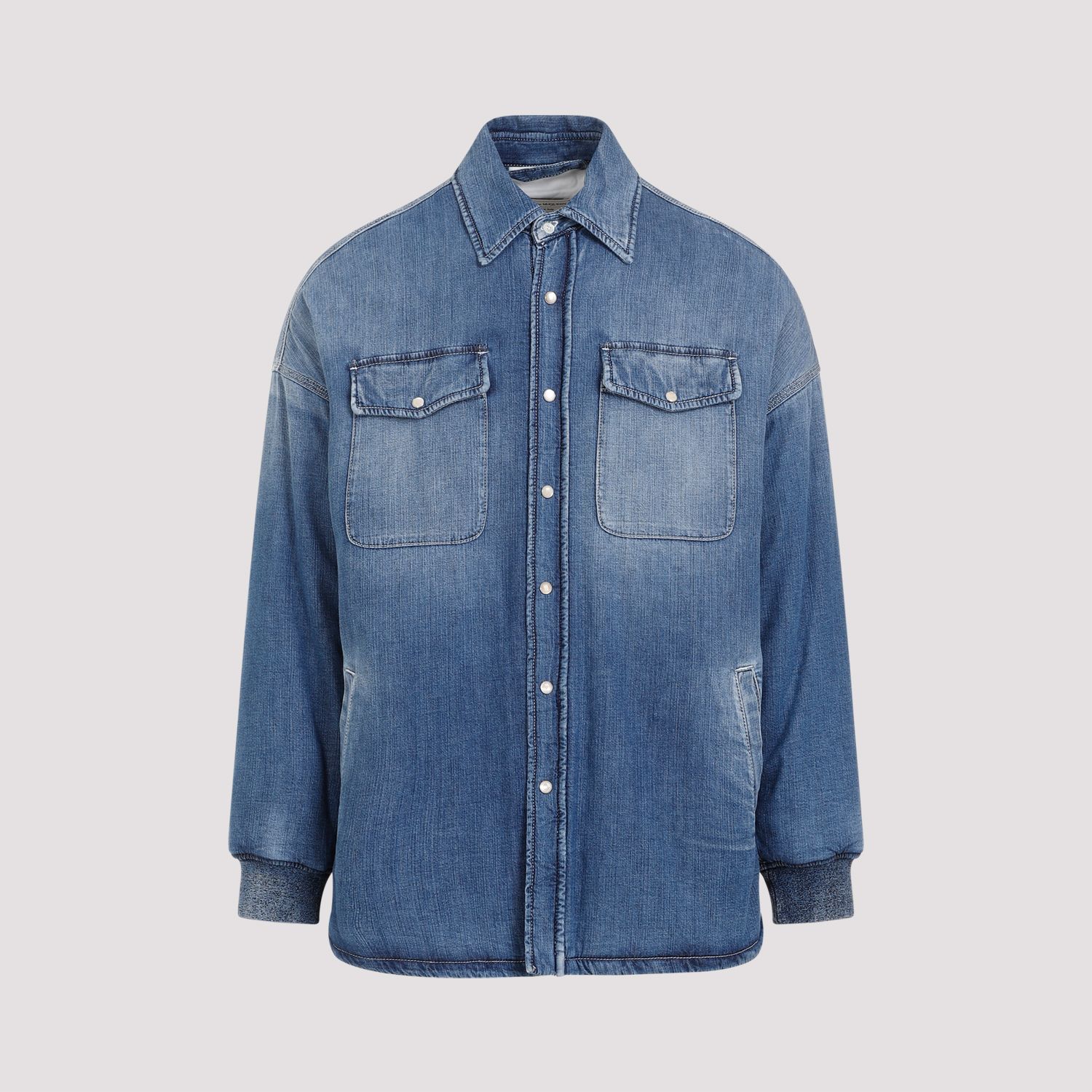[Alexander McQueen] Shirts Long Sleeve SS24 759125.QYAAR