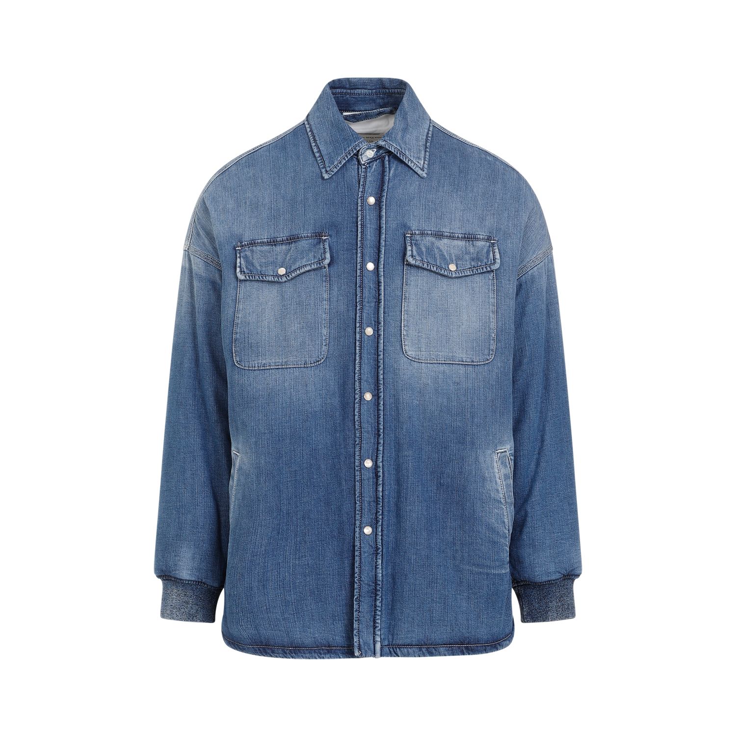 [Alexander McQueen] Shirts Long Sleeve SS24 759125.QYAAR