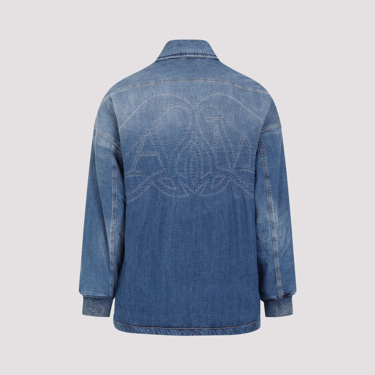 [Alexander McQueen] Shirts Long Sleeve SS24 759125.QYAAR