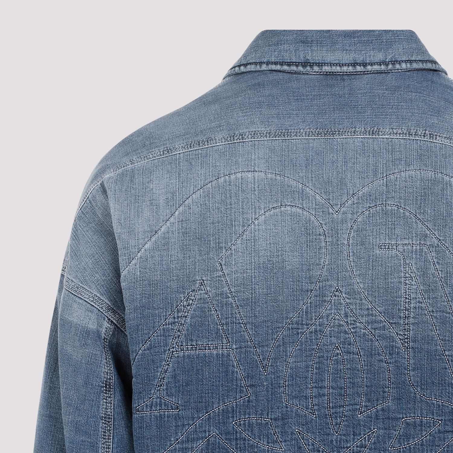 [Alexander McQueen] Shirts Long Sleeve SS24 759125.QYAAR