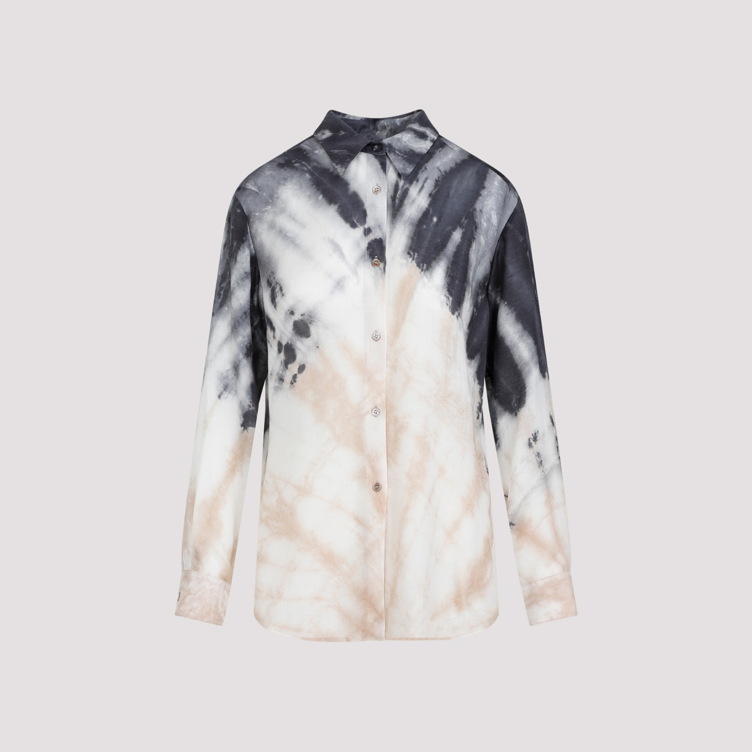 [Gabriela Hearst] Shirts Long Sleeve SS24 3241535.C099