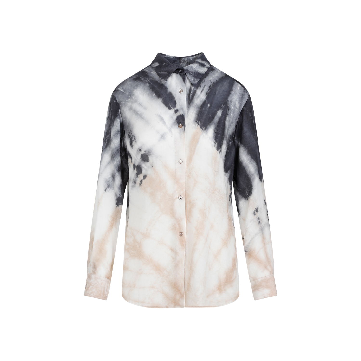 [Gabriela Hearst] Shirts Long Sleeve SS24 3241535.C099