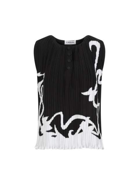 [Lanvin] T-shirts Sleeveless SS24 RWTO02025904P24