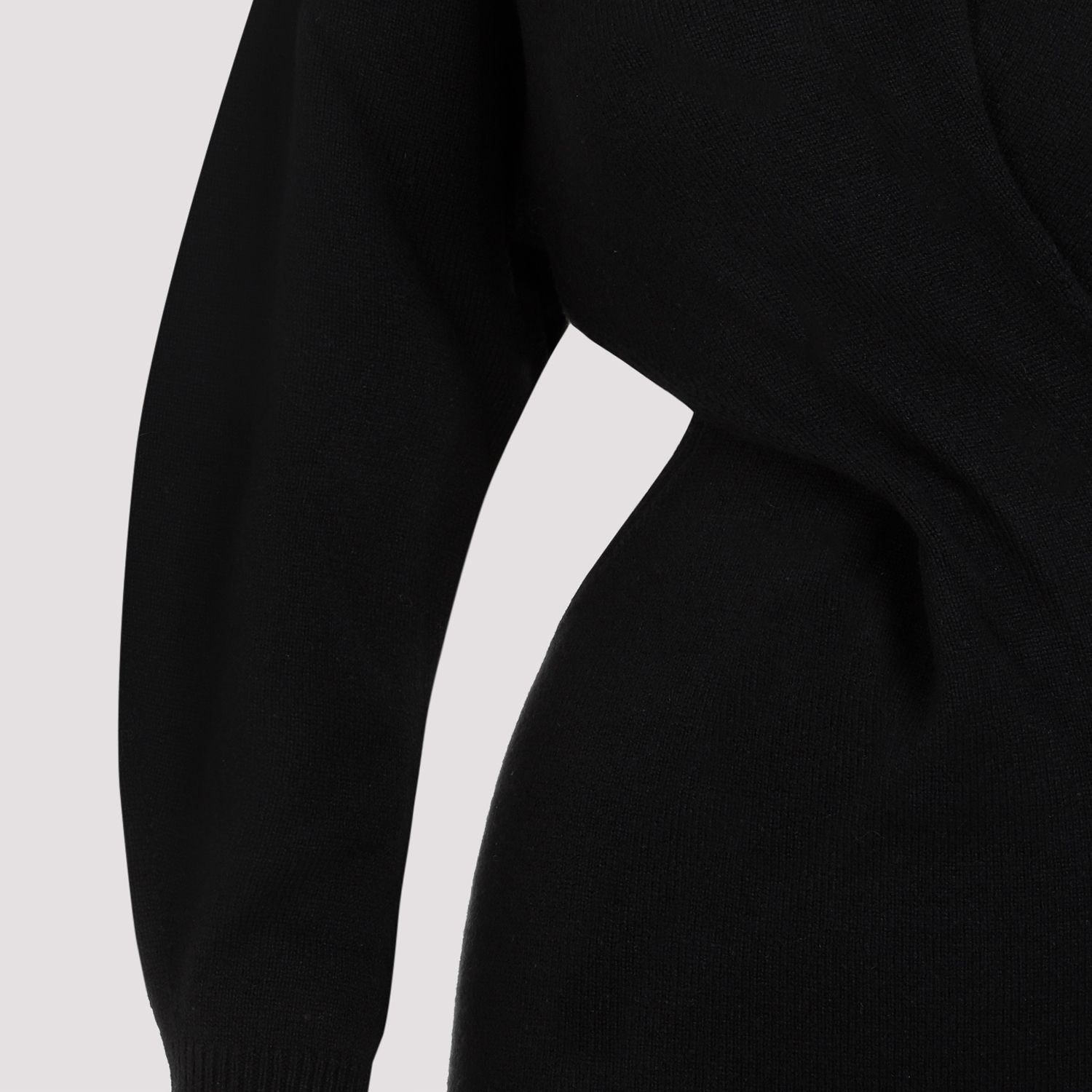 [Alexander McQueen] Long sleeve dress FW23 758585.Q1A6W