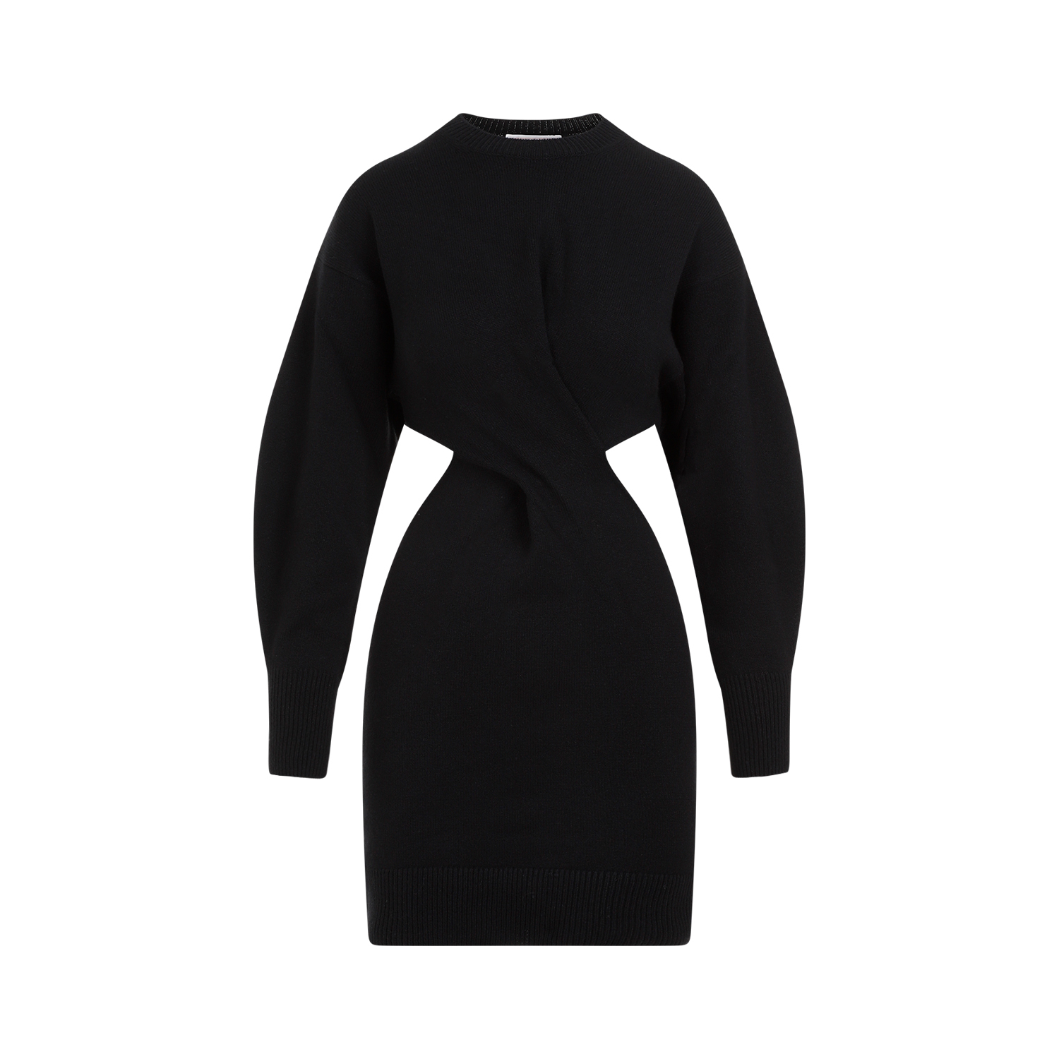 [Alexander McQueen] Long sleeve dress FW23 758585.Q1A6W