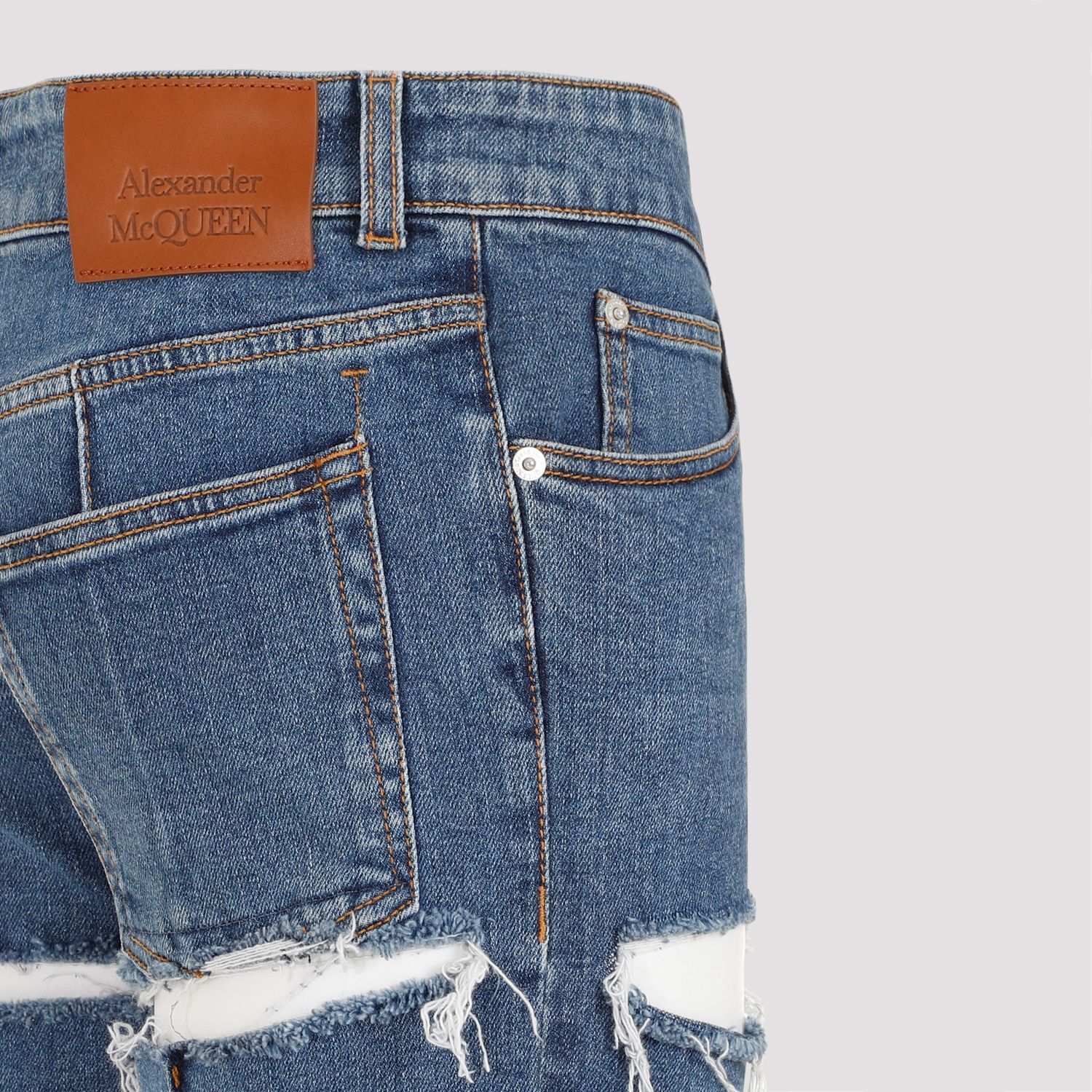 [Alexander McQueen] Jeans FW23 757137.QMACH