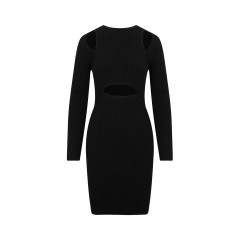 [JONATHAN SIMKHAI X WOLFORD] Long sleeve dress FW23 053291