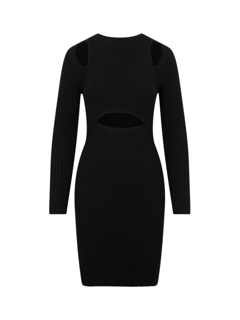 [JONATHAN SIMKHAI X WOLFORD] Long sleeve dress FW23 053291