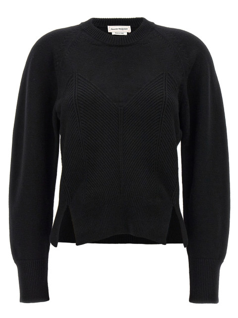 [McQueen] Knitwear FW24 798349Q1BAP1000