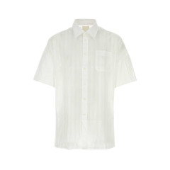 [Givenchy] Shirts Short Sleeve SS24 BM60ZZ15EJ 100